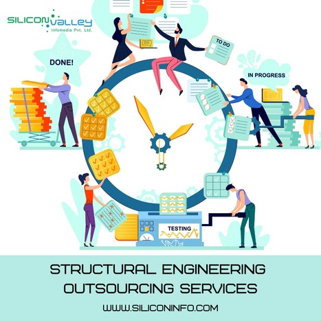 Structural Drawing Outsourcing At Competitive Prices | CAD Services - Silicon Valley Infomedia Pvt Ltd. | Scoop.it