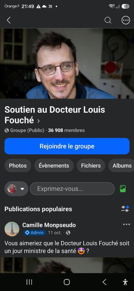 STOP Complotisme & Croyances [R&eacute;pondre aux questions pour nous rejoindre] | IVous avez &eacute;t&eacute; voir dans ce groupe, | H&eacute;sitations Vaccinales: Observatoire HESIVAXs | Scoop.it