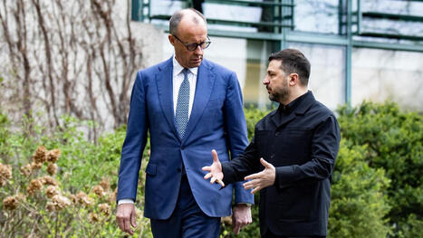 Merz macht Ukraine zum Partner: Ein Tag, der Putin abschrecken k&ouml;nnte | Kompass-Aktuell | Scoop.it