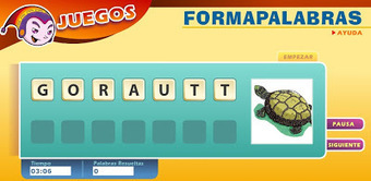 Formapalabras | Español para los más pequeños | Scoop.it