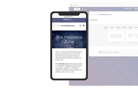 Build your own world of online learning. | Android and iPad apps for language teachers | Scoop.it
