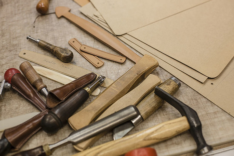 Maroquinerie en cuir de renne | Métiers, emplois et formations dans la filière cuir | Scoop.it