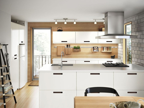 (IDÉES DÉCO) 20 idées de crédence pour aménager votre cuisine | Immobilier | Scoop.it