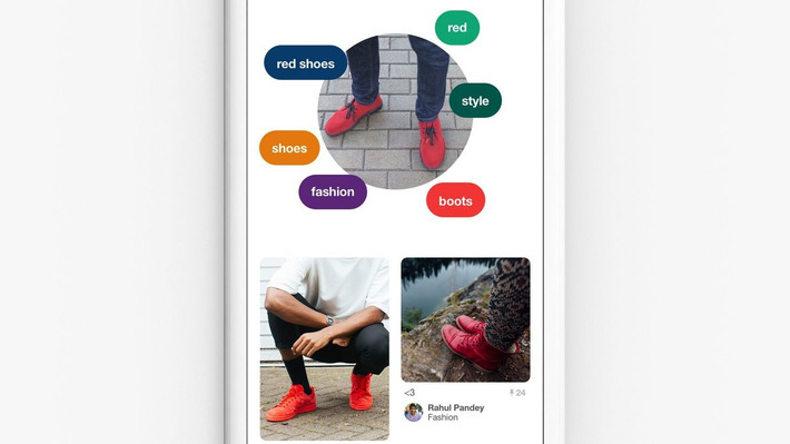 Pinterest introduces Lens, a Shazam for objects in the real world | Médias sociaux : Conseils, Astuces et stratégies | Scoop.it