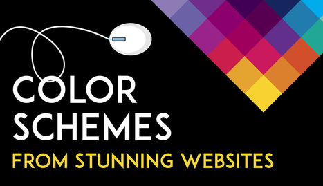 50 Gorgeous Color Schemes From Award-Winning Websites | Font Lust & Graphic Desires | Scoop.it