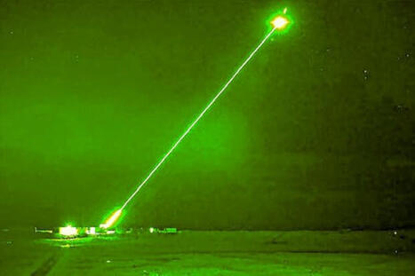 Ukraine’s Tryzub Laser Weapon Successfully Downs Russian Shaheds | LAD & C-UAS | Scoop.it