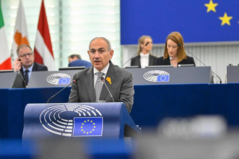 Nikol Pashinyan annonce une paix avec l&rsquo;Azerba&iuml;djan au Parlement europ&eacute;en malgr&eacute; l'interf&eacute;rence russe | DEFENSE NEWS | Scoop.it