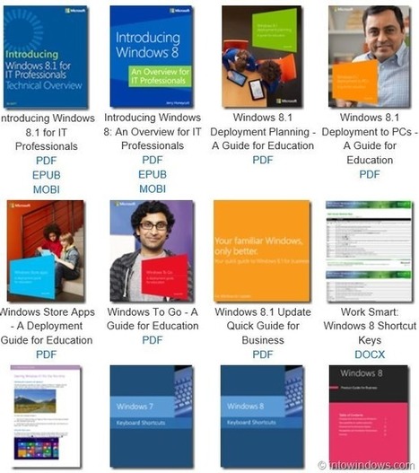Download 30+ Free Windows And Office E-Books From Microsoft [EN] | E-Learning-Inclusivo (Mashup) | Scoop.it