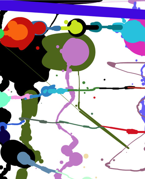 Crea tu Propio Jackson Pollock | Didactics and Technology in Education | Scoop.it