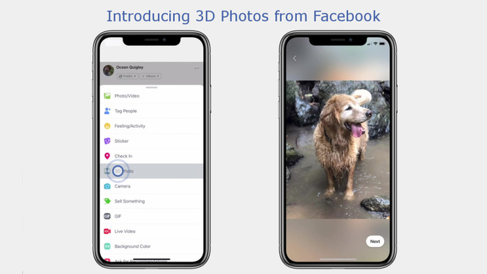 Facebook lance les photos 3D pour son fil d'actualité | Médias sociaux : Conseils, Astuces et stratégies | Scoop.it