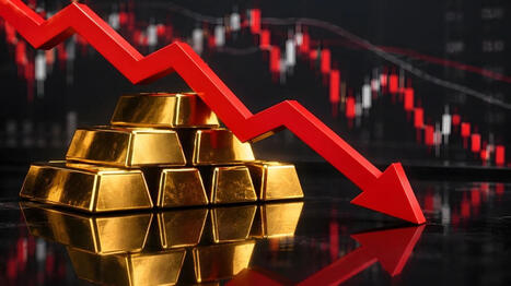 L&rsquo;or continue de reculer, pourquoi ? | La revue de presse CDT | Scoop.it
