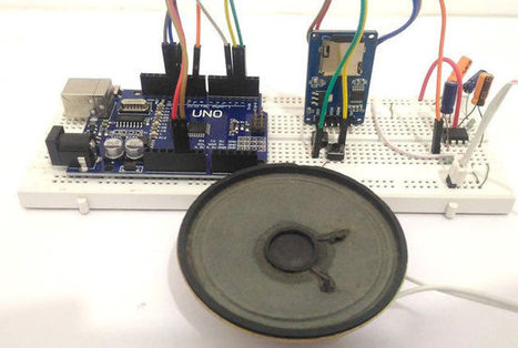 Simple Arduino Audio/Music Player with SD Card | #Coding #Maker #MakerED #MakerSpaces #LEARNingByDoing | 21st Century Learning and Teaching | Scoop.it