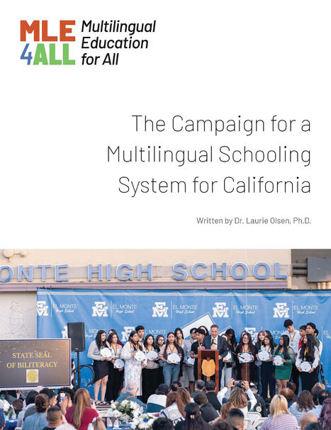 Making Multilingual Education the Norm in California | Dual Language Education in the U.S. | Scoop.it