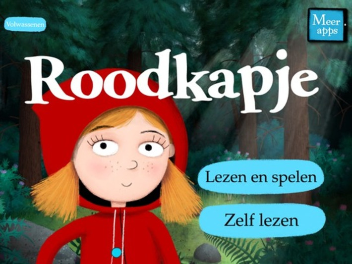 Roodkapje - Een Interactief 3D Verhaal | Apps voor kinderen | Scoop.it