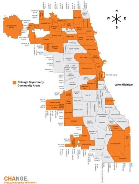 Démolir pour déconcentrer : les résultats contrastés du Plan de transformation de Chicago - Métropolitiques | L'actualité de la politique de la ville | Scoop.it