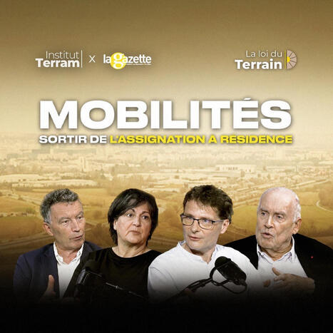 Mobilit&eacute;s : sortir de l'assignation &agrave; r&eacute;sidence (&Eacute;pisode 3) | Podcast de 45 minutes | Veille "Villes de demain" | Scoop.it