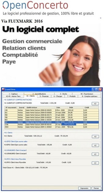 OpenConcerto Fr 2016 logiciel professionnel gratuit Gestion complete et Comptabilité d'une Entreprise | Logiciel Gratuit Licence Gratuite | Scoop.it