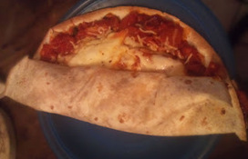 Recette de wrap pizza tomates - jambon - mozzarella - champignons (Italie, France, USA...) | La Gastronomie | Scoop.it