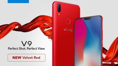 Vivo V9 Velvet Red now available in the Philippines | Gadget Reviews | Scoop.it