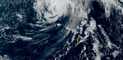 A second hurricane just sideswiped Hawaii &ndash; why the islands&rsquo; usual force field seems to be down in 2026 | by&nbsp;Nicholas Grondin, University of Tampa | TheConversation.com | @The Convergence of ICT, the Environment, Climate Change, EV and HEV Transportation & Distributed Renewable Energy | Scoop.it