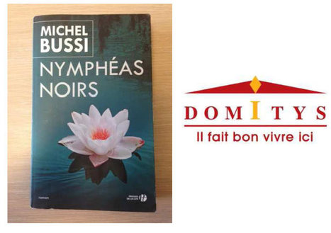 Le PRIX LITTERAIRE DOMITYS 2014 d&eacute;cern&eacute; &agrave; l'&eacute;crivain Michel BUSSI pour son ouvrage &laquo; NYMPHEAS NOIRS &raquo; | Logement et Residence Senior | Scoop.it