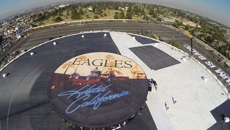 Hotel California des Eagles devient le plus grand vinyle du monde | KILUVU | Scoop.it