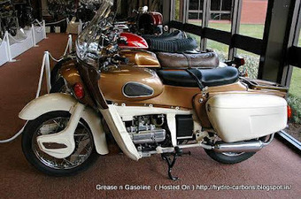 1962 Ariel 700cc Four-Cylinder Prototype ~ Grease n Gasoline | Cars | Motorcycles | Gadgets | Scoop.it