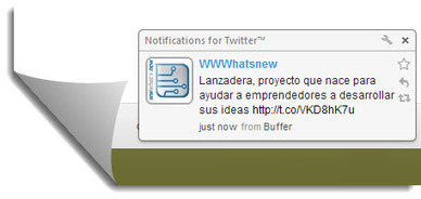 Una manera simple de visualizar las notificaciones de Twitter desde Google Chrome | Utilización de Twitter la Educación | Scoop.it