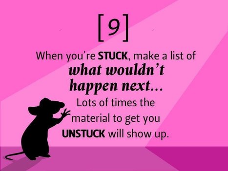 Pixar's 22 Rules For Telling A Great Story | Good Marketing | Scoop.it