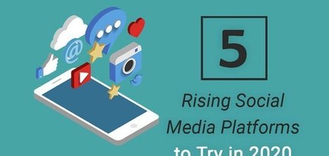 Five rising social media platforms to add to your marketing arsenal in 2020 [Infographic] | consumer psychology | Scoop.it