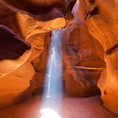 Antelope Canyon / USA / 2010 by Road to the moon // Travel Photography // | My Photo | Scoop.it