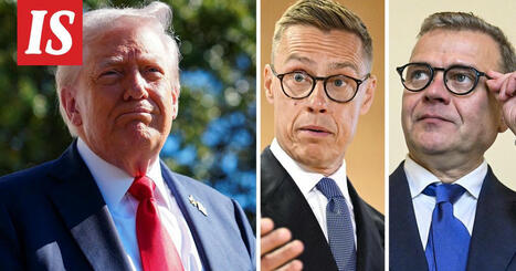 Tätä asiantuntijat odottavat Donald Trumpin, Alexander Stubbin ja Petteri Orpon tapaamiselta | 1Uutiset - Lukemisen tähden | Scoop.it