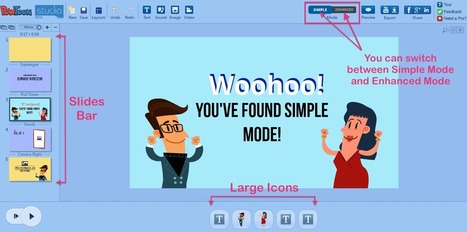 Announcing Simple Mode – Creating a PowToon just got 150x Easier | Digital Presentations in Education | Scoop.it