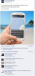 Samsung rate sa campagne de buzz sur Facebook | Community Management | Scoop.it
