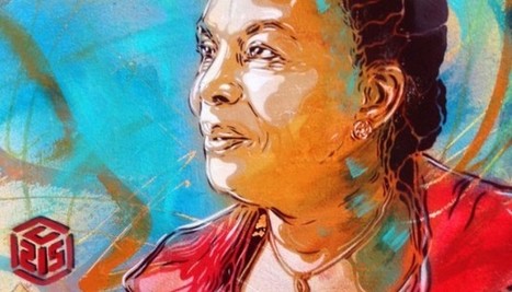 Christiane Taubira, cible du racisme: pourquoi il était nécessaire de peindre son portrait | 16s3d: Bestioles, opinions & pétitions | Scoop.it