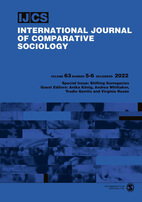 Louis-André VALLET, Educational tracking and social inequalities in long-term labor market outcomes: Six countries in comparison, International Journal of Comparative Sociology | les eNouvelles | Scoop.it