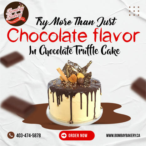 Birthday Cake Delivery Calgary Ideas For Loved Ones | Bombay Bakery Calgary | Scoop.it