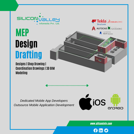 MEP CAD Outsourcing Services | Design - Drafting - 3D Modeling | CAD Services - Silicon Valley Infomedia Pvt Ltd. | Scoop.it