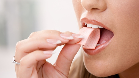 Chewing gum can mess with your mind | Science News | Scoop.it