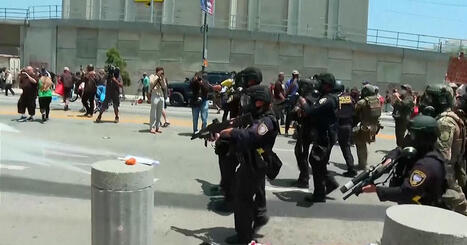 Nya protester i Los Angeles – nationalgardet på plats | 1Uutiset - Lukemisen tähden | Scoop.it