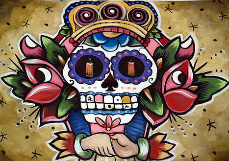 Día de muertos y otros encuentros, por Ivonne Veciana | Autores de Centroamérica | Magacín | Scoop.it