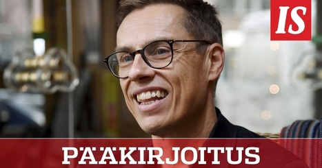 Pääkirjoitus: Stubb käy tuulimyllyjä päin – edessä melkein mahdoton taistelu - Pääkirjoitus | 1Uutiset - Lukemisen tähden | Scoop.it