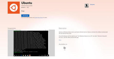 Ubuntu now available in Windows Store | Gadget Reviews | Scoop.it