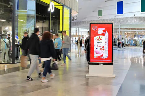 Retail media : nouvelle alliance DOOH avec Auchan et Intermarch&eacute; | Distribution - Innovation | Scoop.it