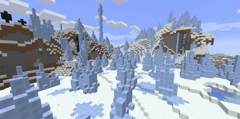 Winter Wonderland [Igloos and Ice Spikes] Minecraft 1.13.2/1.10.2 Seed | Minecraft Mania | Scoop.it