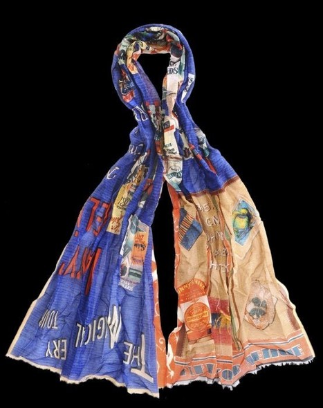 El foulard que hubiera llevado Julio Verne | Noticias de Julio Verne | Scoop.it