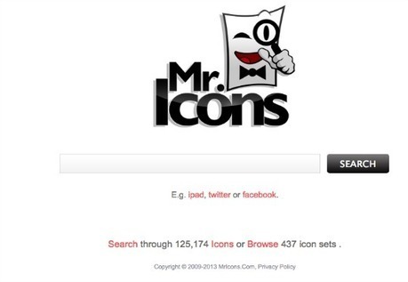 Iconos bajo licencia Creative Commons | Las TIC y la Educación | Scoop.it