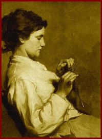 Thérèse de Dillmont : La broderie anti-stress... - Librairie ancienne ... | Point de croix | Scoop.it