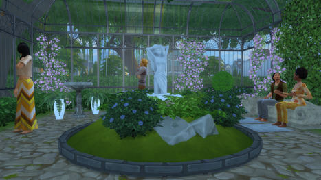 Custom Showcase (Sims 4): Gorgeous Gardens << SimsVIP | Les Sims | Scoop.it