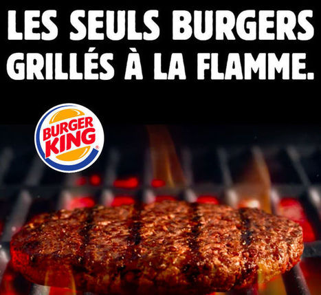Burger King - Une cuisson à la flamme qui pose question | Toxique, soyons vigilant ! | Scoop.it